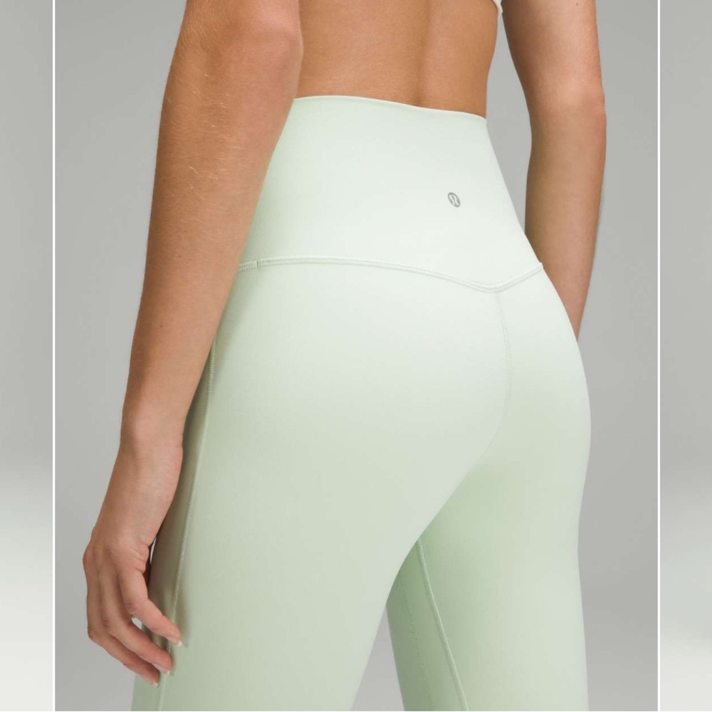 Bundle of 2 Lululemon Align High-Rise 25” Size 4